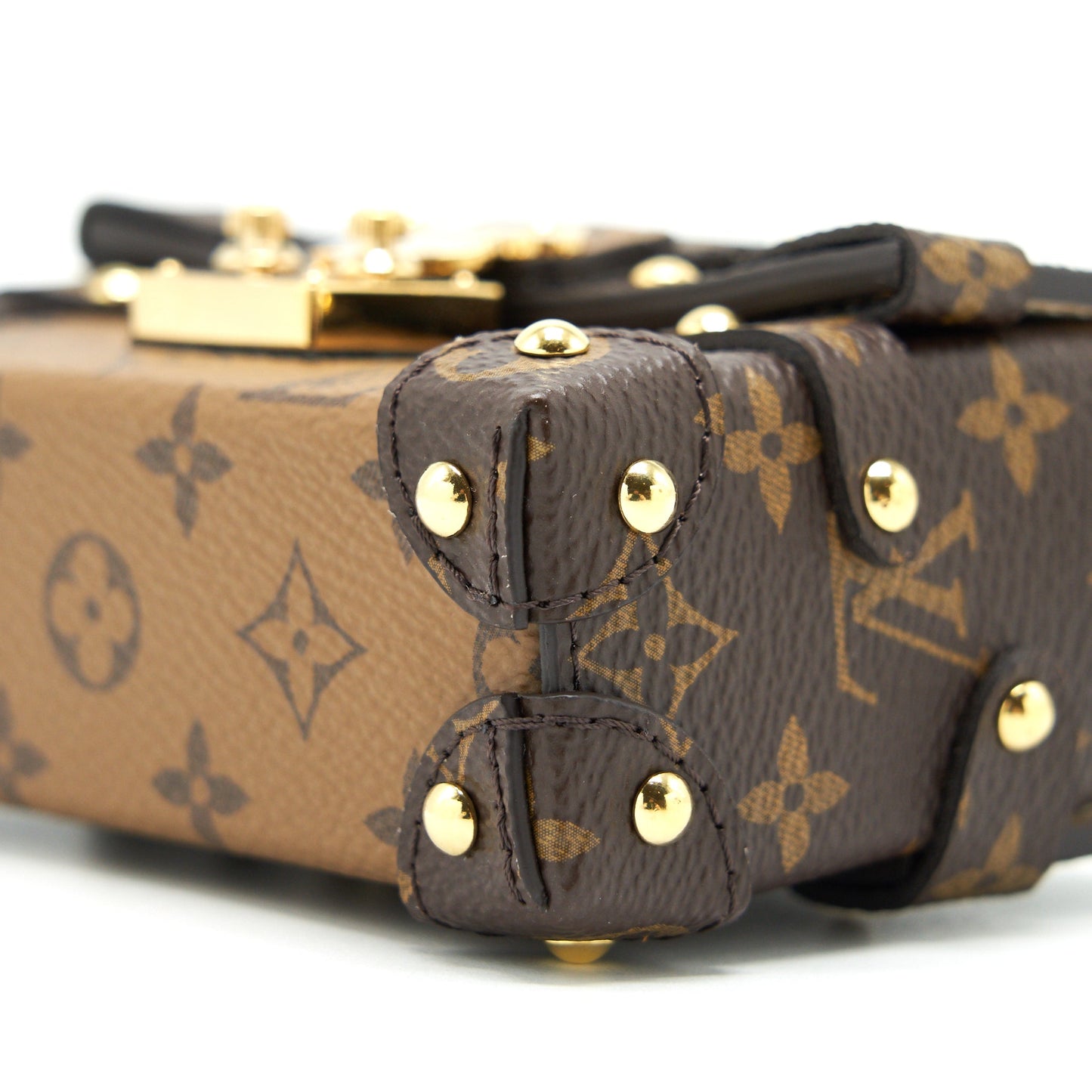 Louis Vuitton Essential Trunk With Chain Reverse Monogram