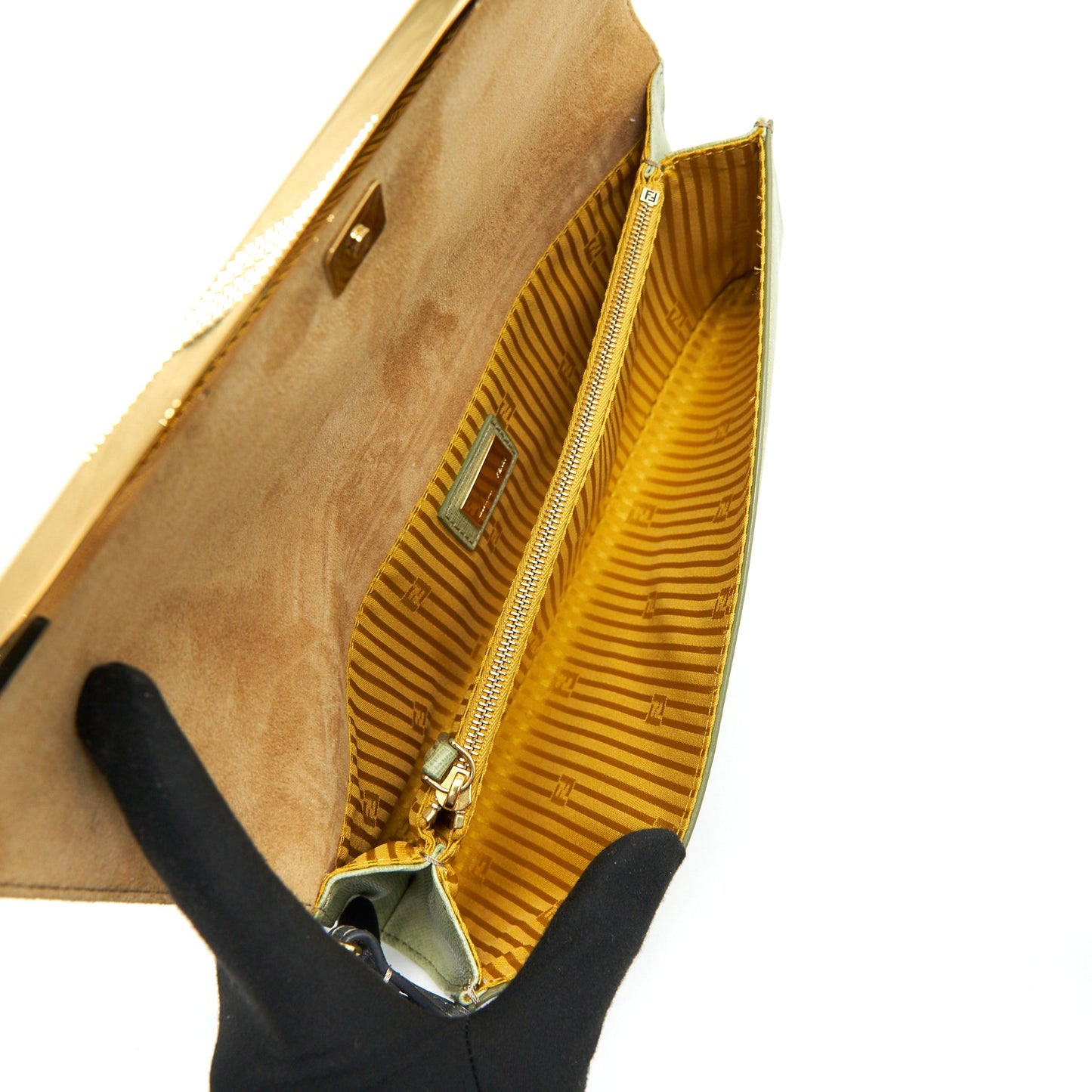 Fendi Multi Colour Clutch Bag