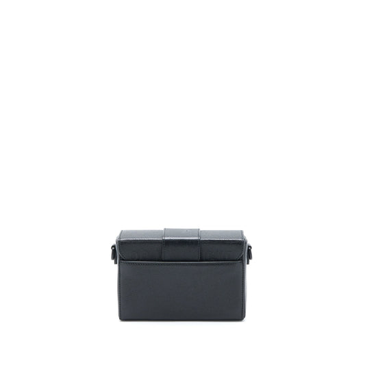 Dior 30 Montaigne Box Calfskin Black with Black Hardware