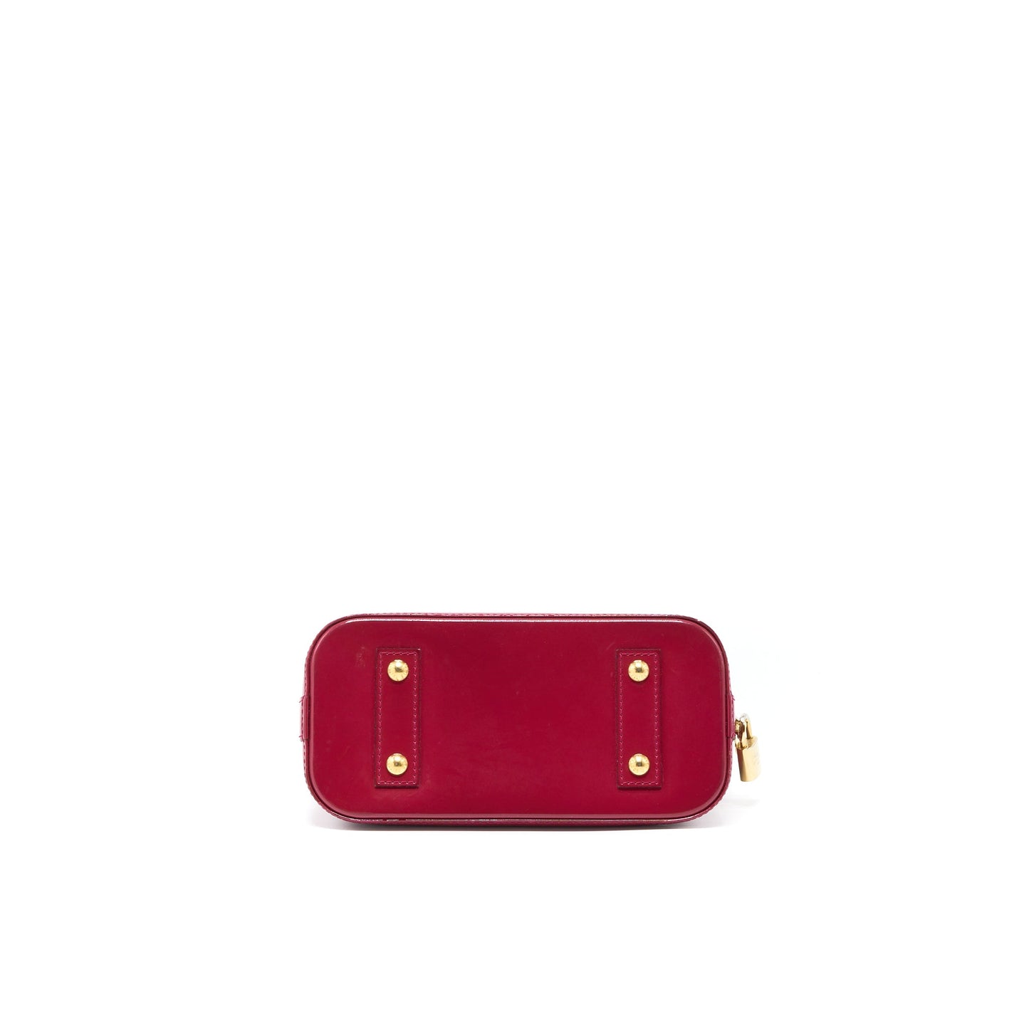 Louis Vuitton Alma BB Patent Indian Rose GHW