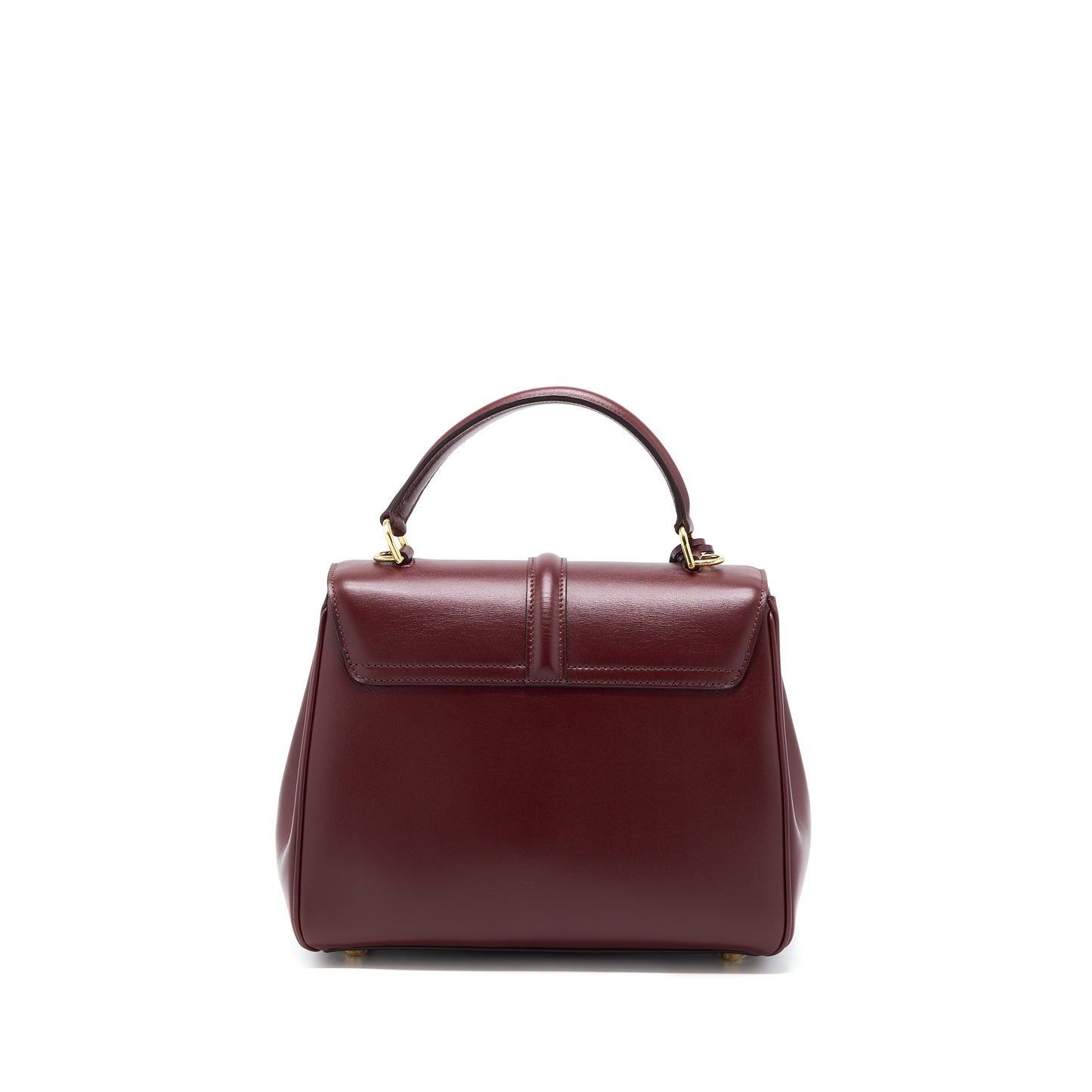 Celine Small 16 Bag Light Burgundy Calfskin GHW