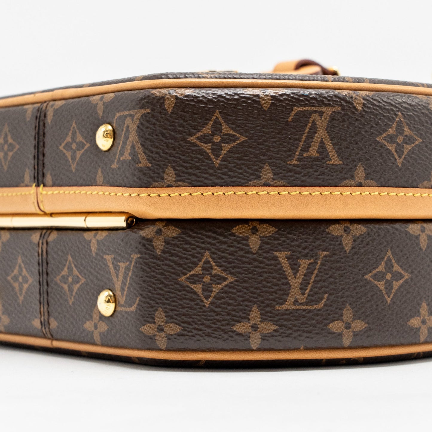 LOUIS VUITTON Petite Boite Chapeau Monogram Canvas GHW