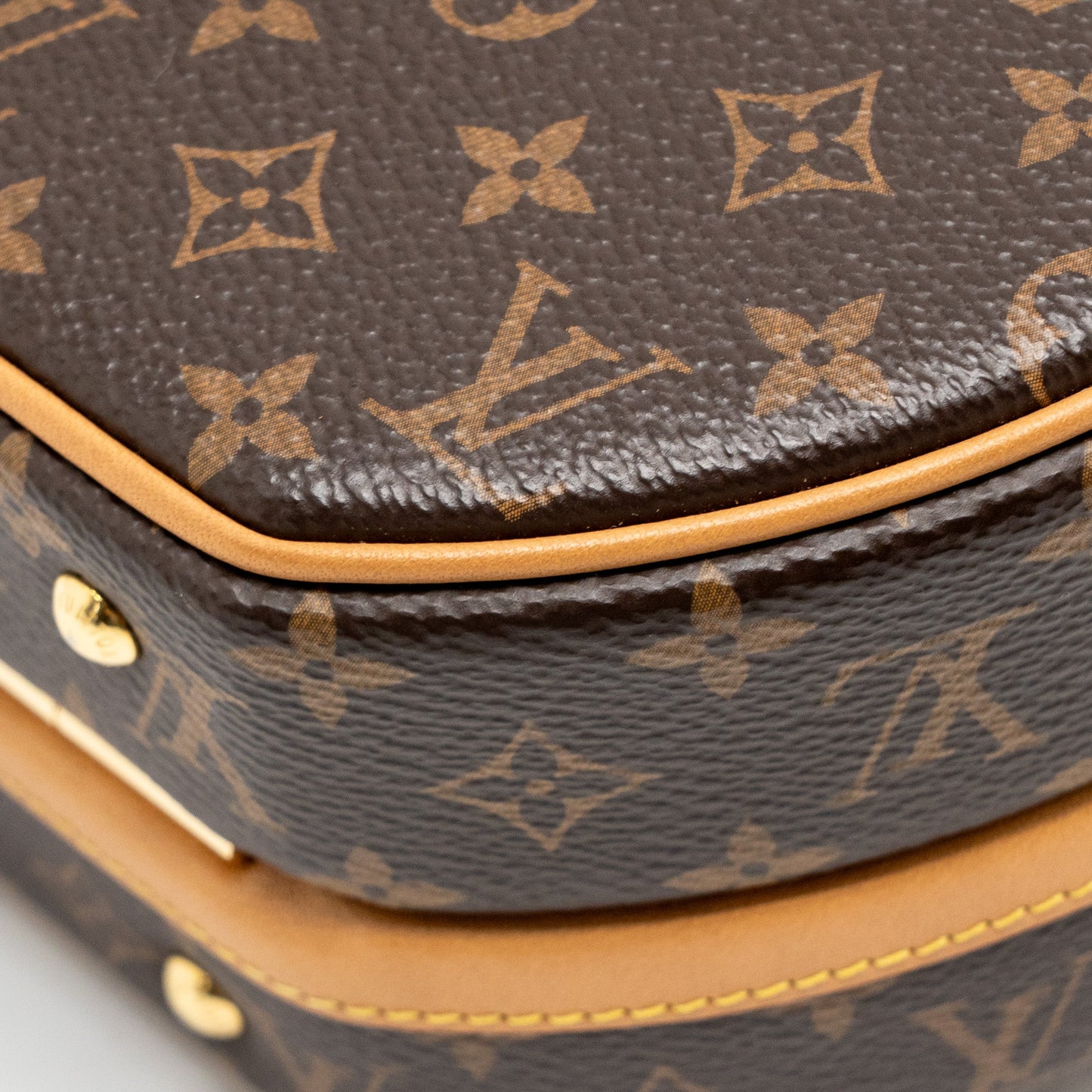 LOUIS VUITTON Petite Boite Chapeau Monogram Canvas GHW