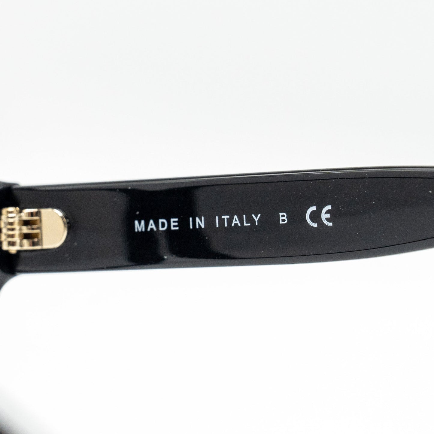 Chanel Square Glasses Frame With Chanel Letter Black