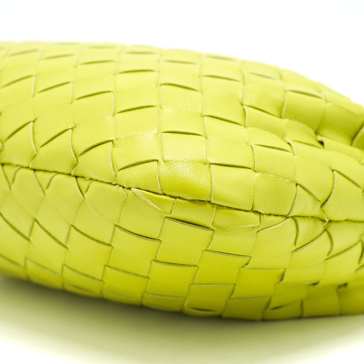 Bottega Veneta Mini Jodie Kiwi Colour