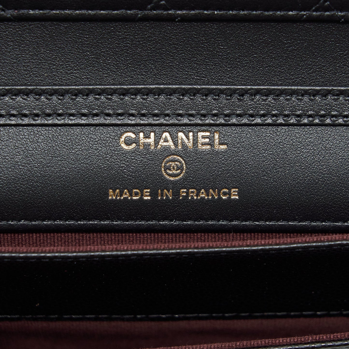 Chanel 22P 2 In 1 Wallet On Chain Caviar Black LGHW