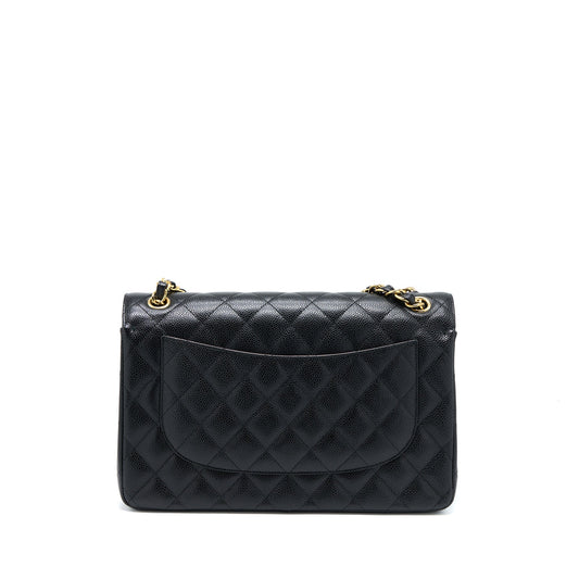 Chanel Jumbo Classic Double Flap Bag Caviar Black GHW
