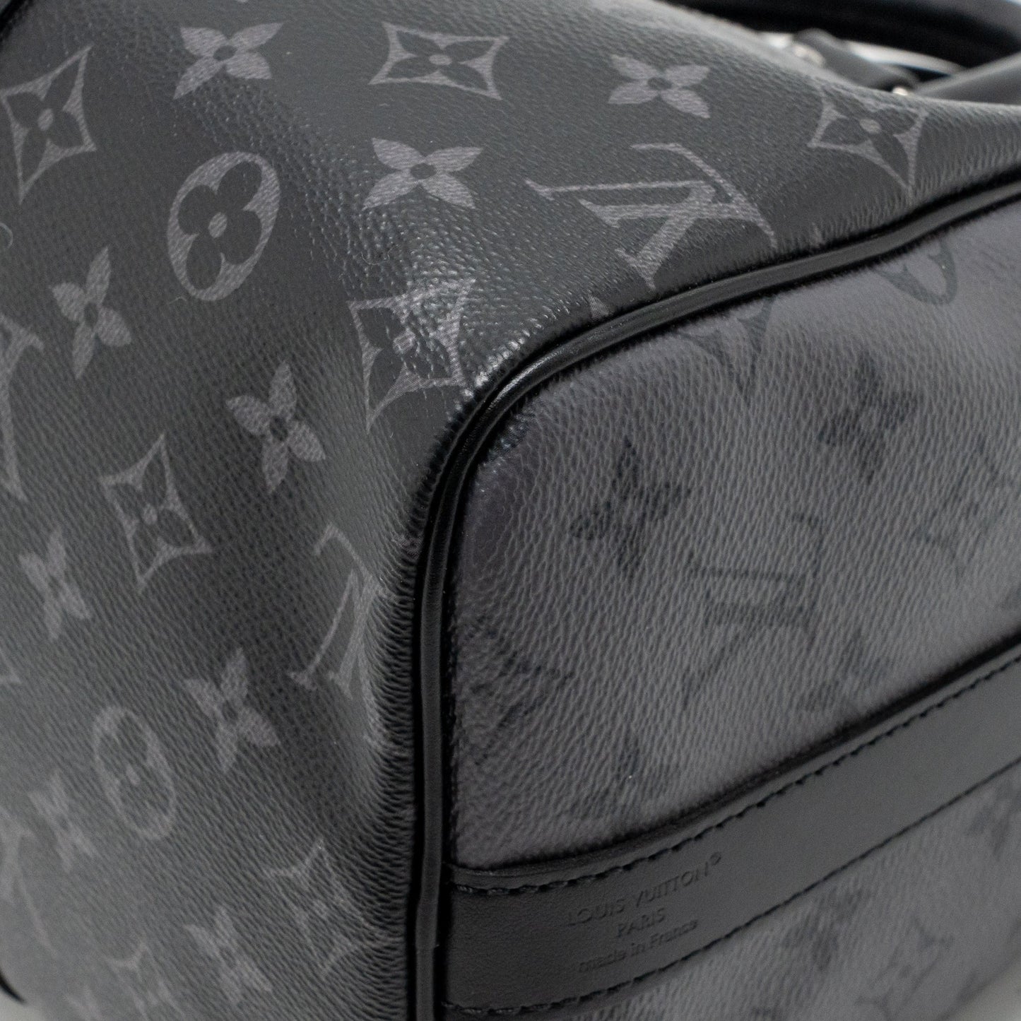 Louis Vuitton Keepall bandouliere 35 Monogram Eclipse coated canvas SHW