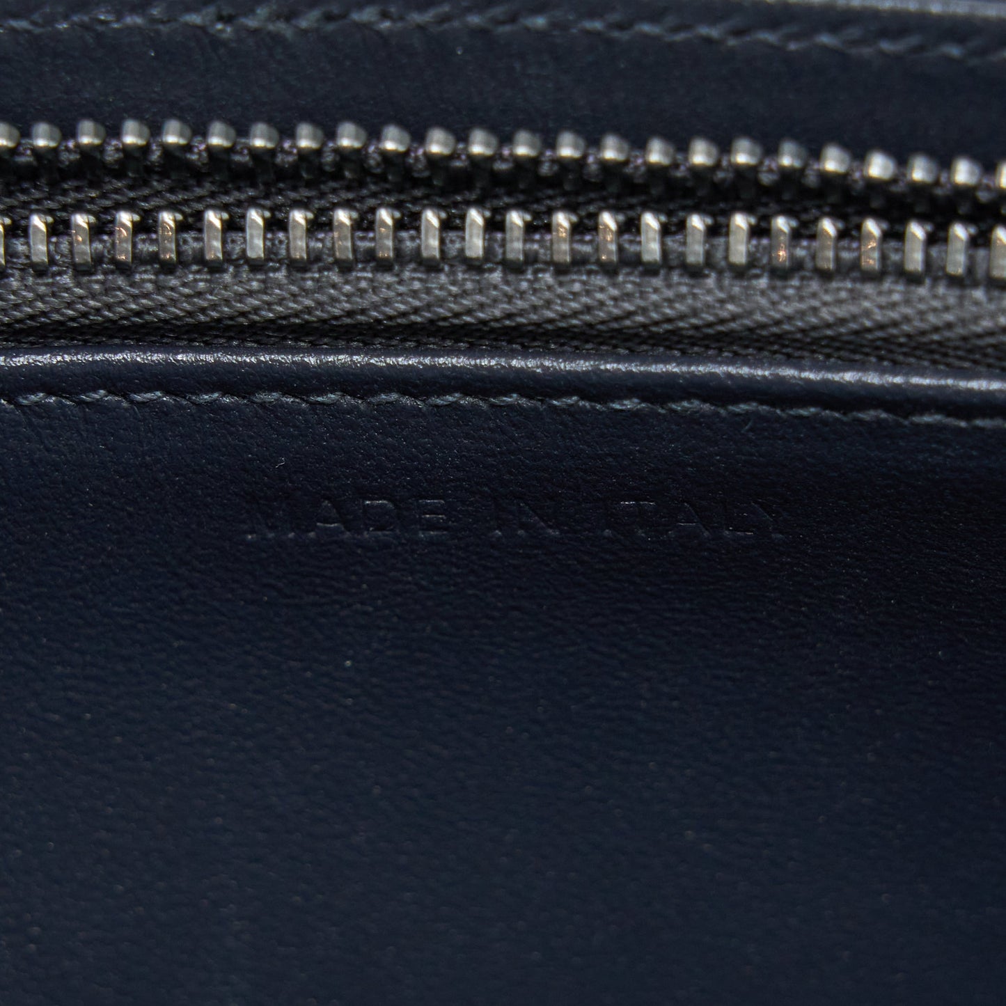 Dior Diorama Wallet On Chain Metallic Grey GHW