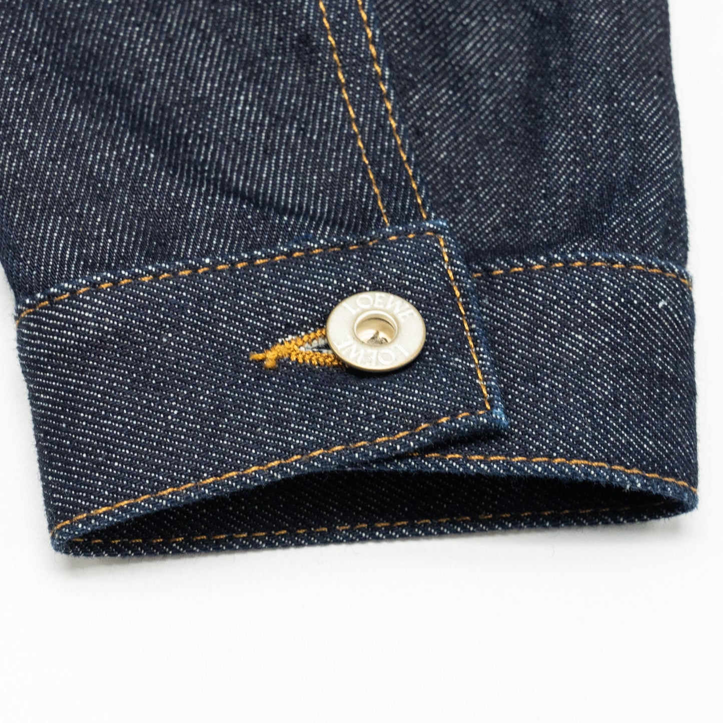 Loewe Size IT48 Fitted Trucker Denim Jacket