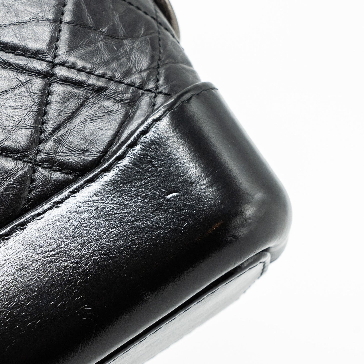 Chanel small Gabrielle hobo bag calfskin black Multicolour hardware