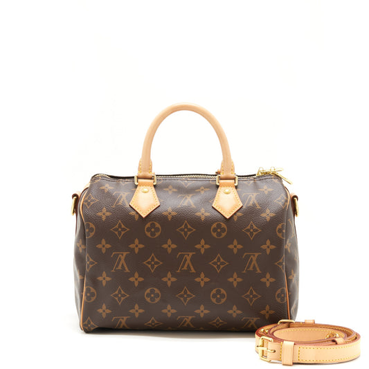 Louis Vuitton Speedy 25 Bandoulière monogram Canvas