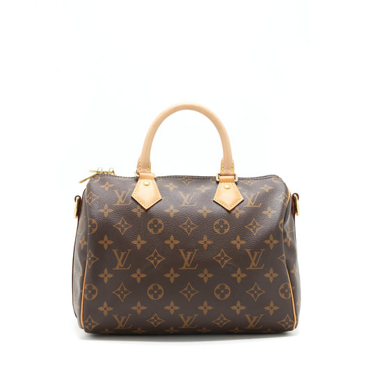 Louis Vuitton Speedy 25 Bandoulière monogram Canvas
