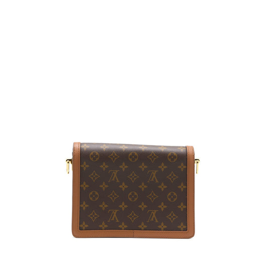 Louis Vuitton Dauphine MM Monogram Canvas GHW