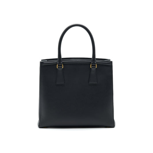 Prada Saffiano Lux Leather Tote Bag Nero