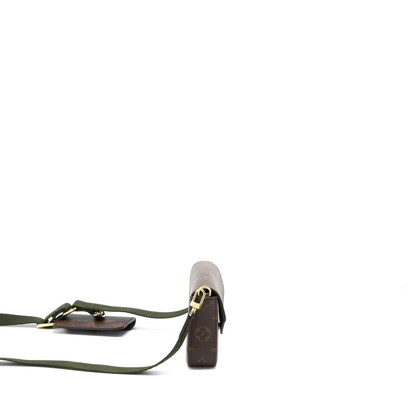 Louis Vuitton Felicie Strap & Go Monogram Canvas GHW