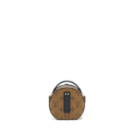 Louis Vuitton Mini Boite Chapeau Monogram Reverse Canvas GHW