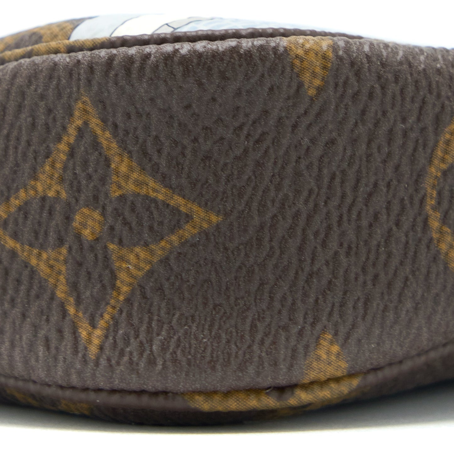 Louis Vuitton Mini Pochette Accessories Monogram Canvas/Pink GHW