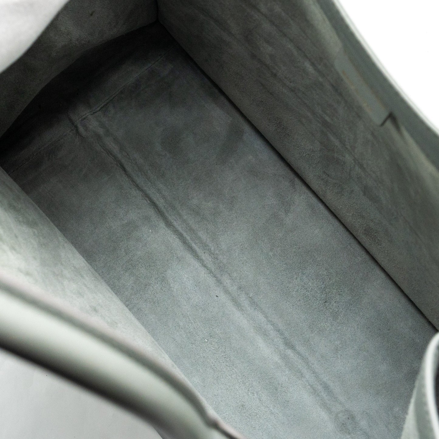 Dior Medium Booktote Calfskin Grey