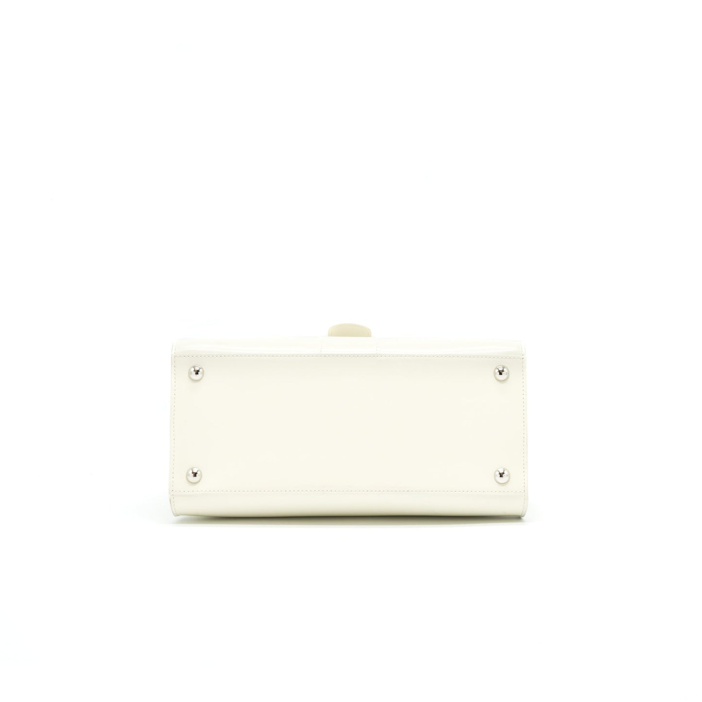 Delvaux Brilliant MM in White Box Calfskin WHW