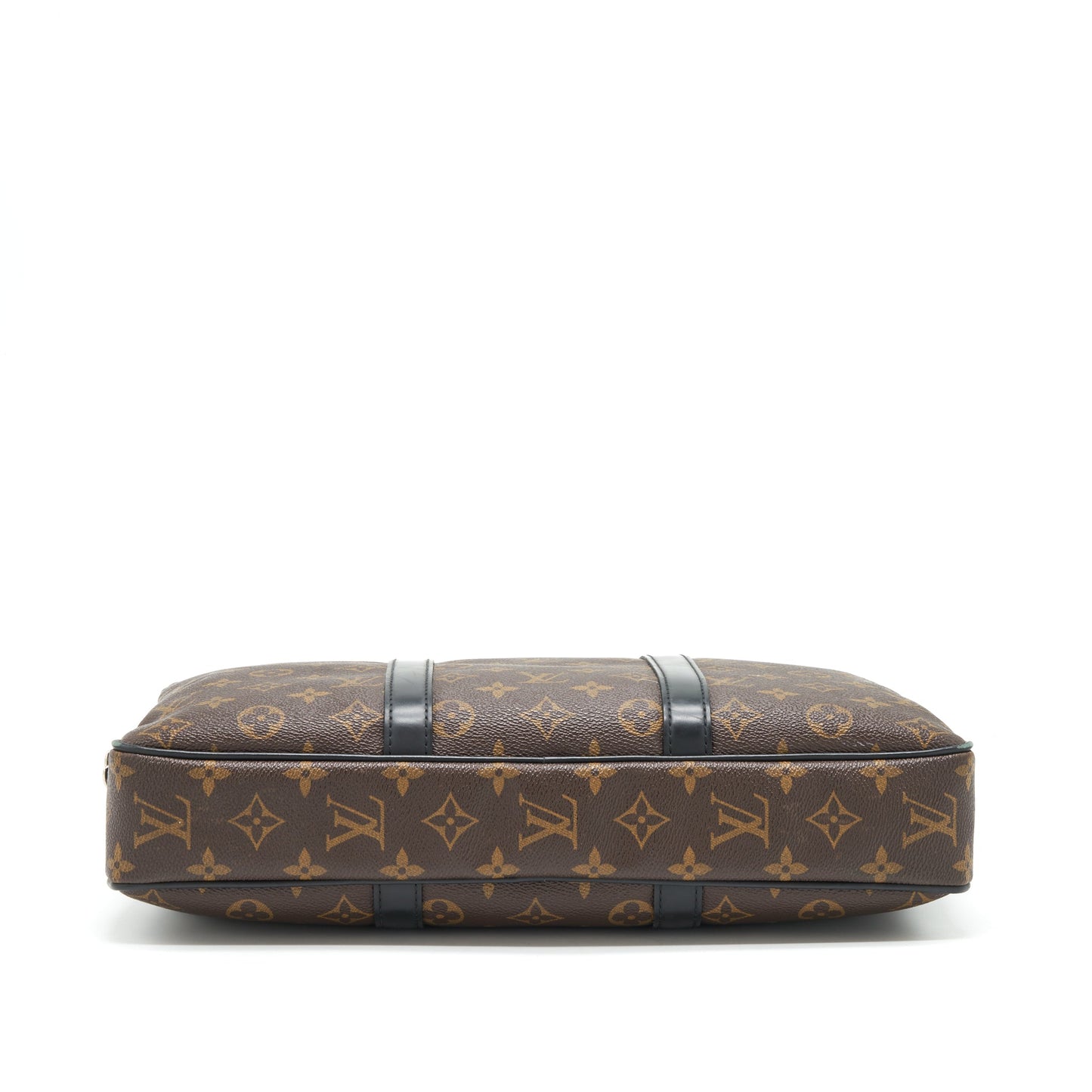 Louis Vuitton Porte Documents Voyage PM Bag Monogram Canvas