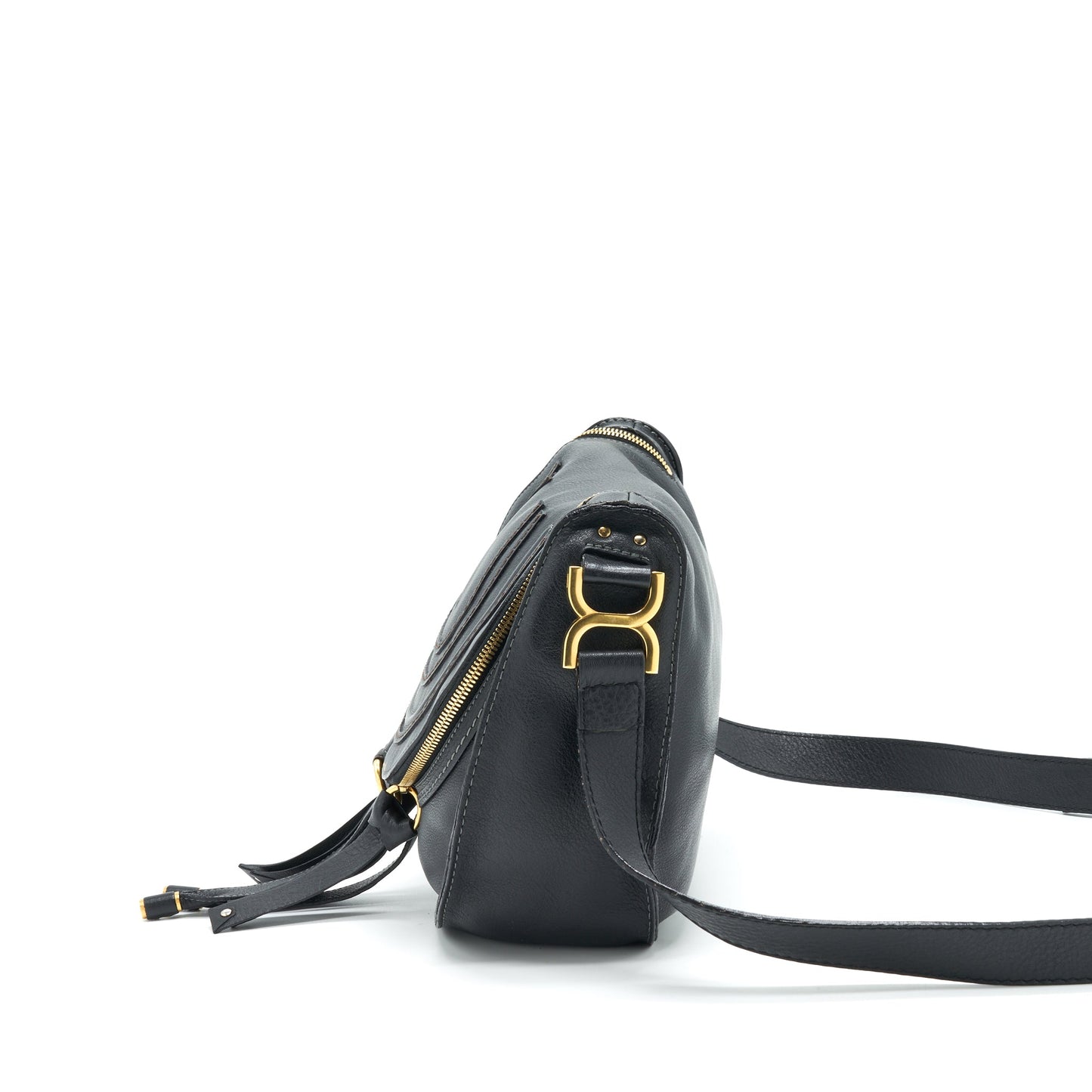 Chloe Crossbody Bag in Black