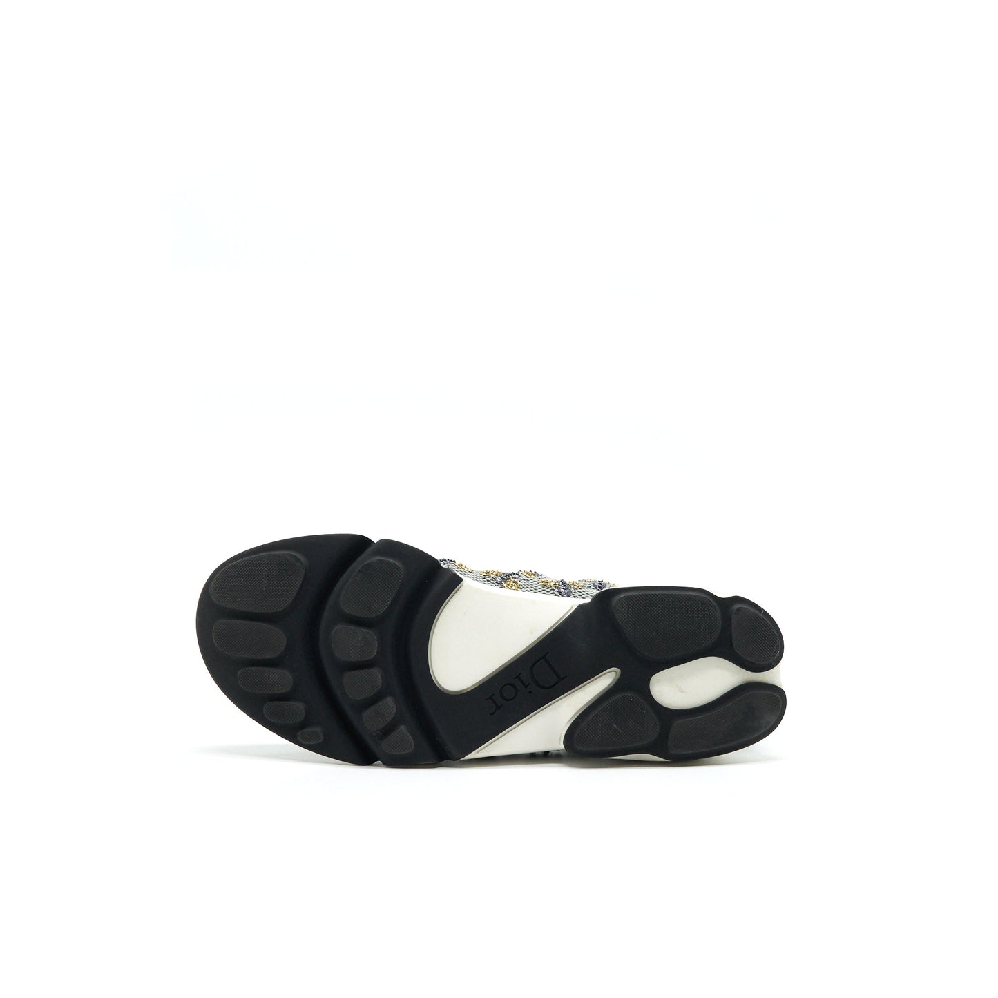 Dior size 37.5 Fusion Sneakers grey