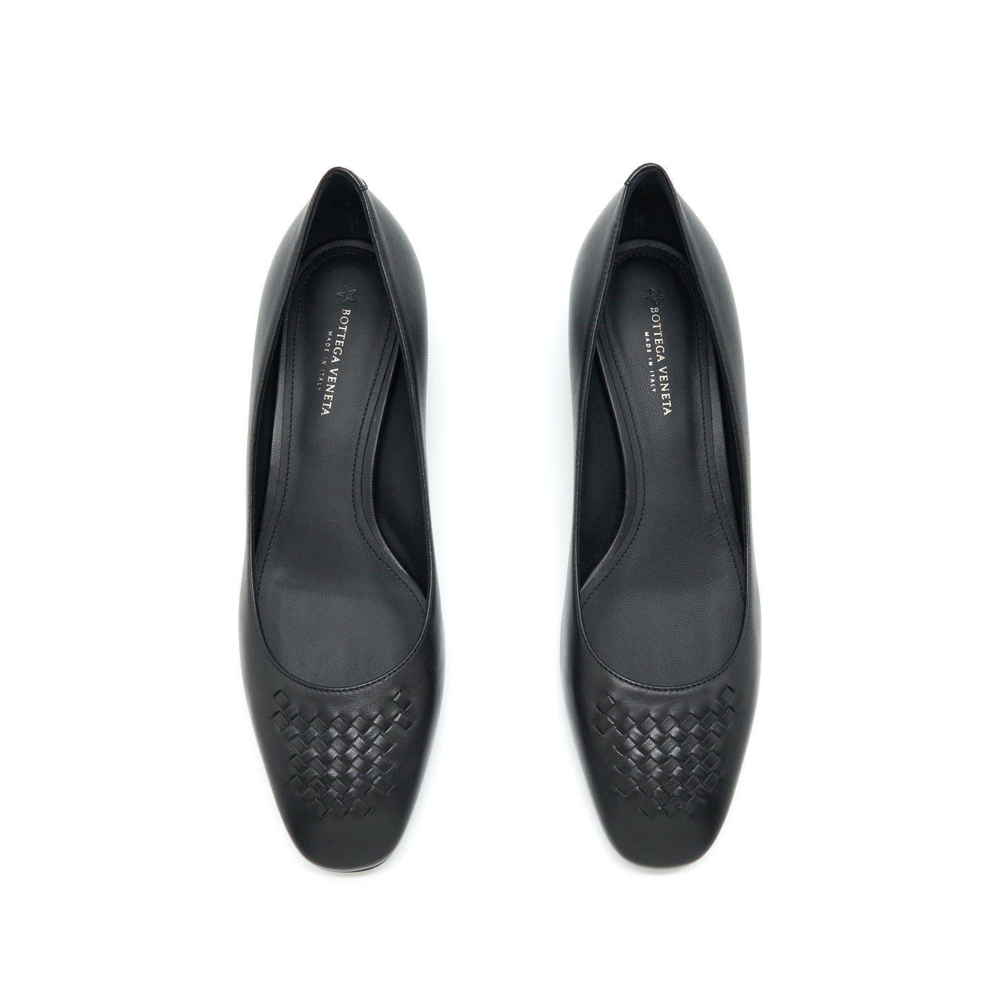 Bottega Veneta Size 36 Ballerina Shoes Black