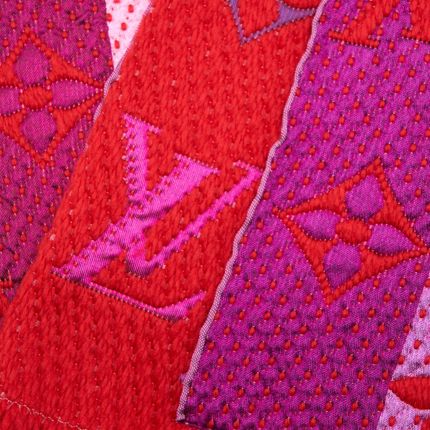 Louis Vuitton Logomania Scarf limited edition