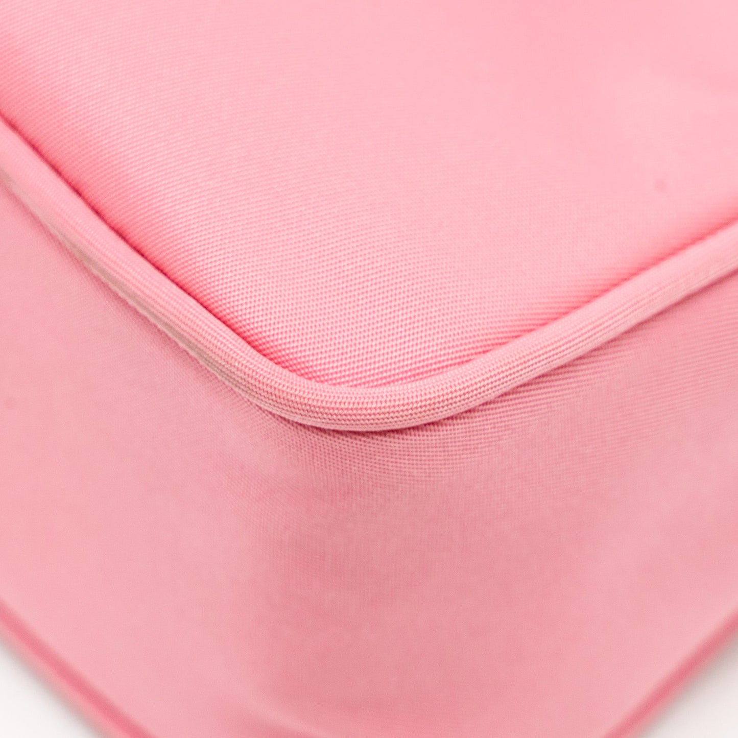 Prada Re-Edition 2000 Mini Bag Re-Nylon Pink SHW