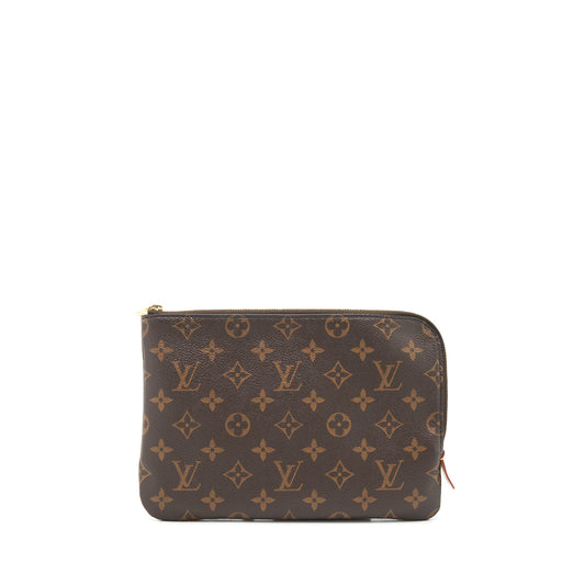 Louis Vuitton Etui Voyage PM Pouch Monogram Canvas GHW