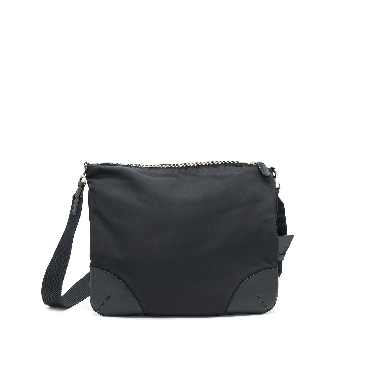 PRADA Nylon Crossbody bag in Black