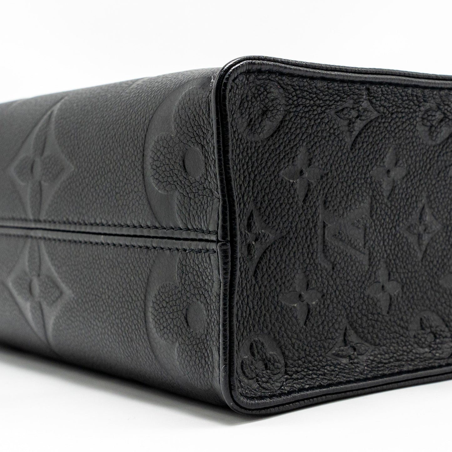 Louis Vuitton OnTheGo PM Monogram Empreinte Leather Black GHW