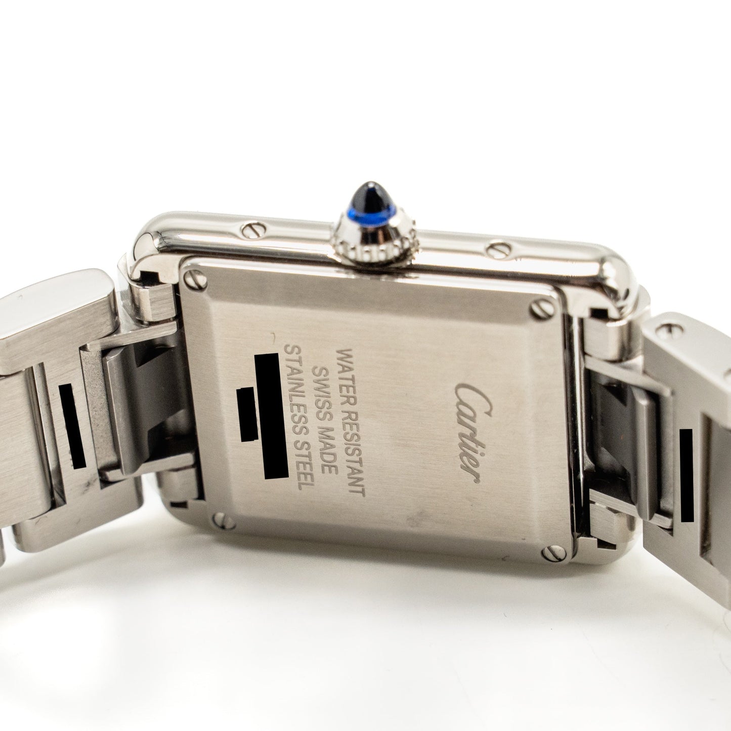 Cartier Tank Must Watch Small model, Steel Case, Quartz Movement Model: WSTA0051