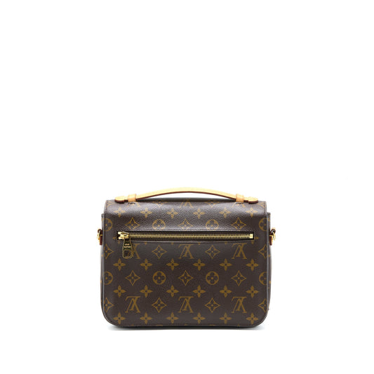 Louis Vuitton Pochette Métis Monogram Canvas GHW