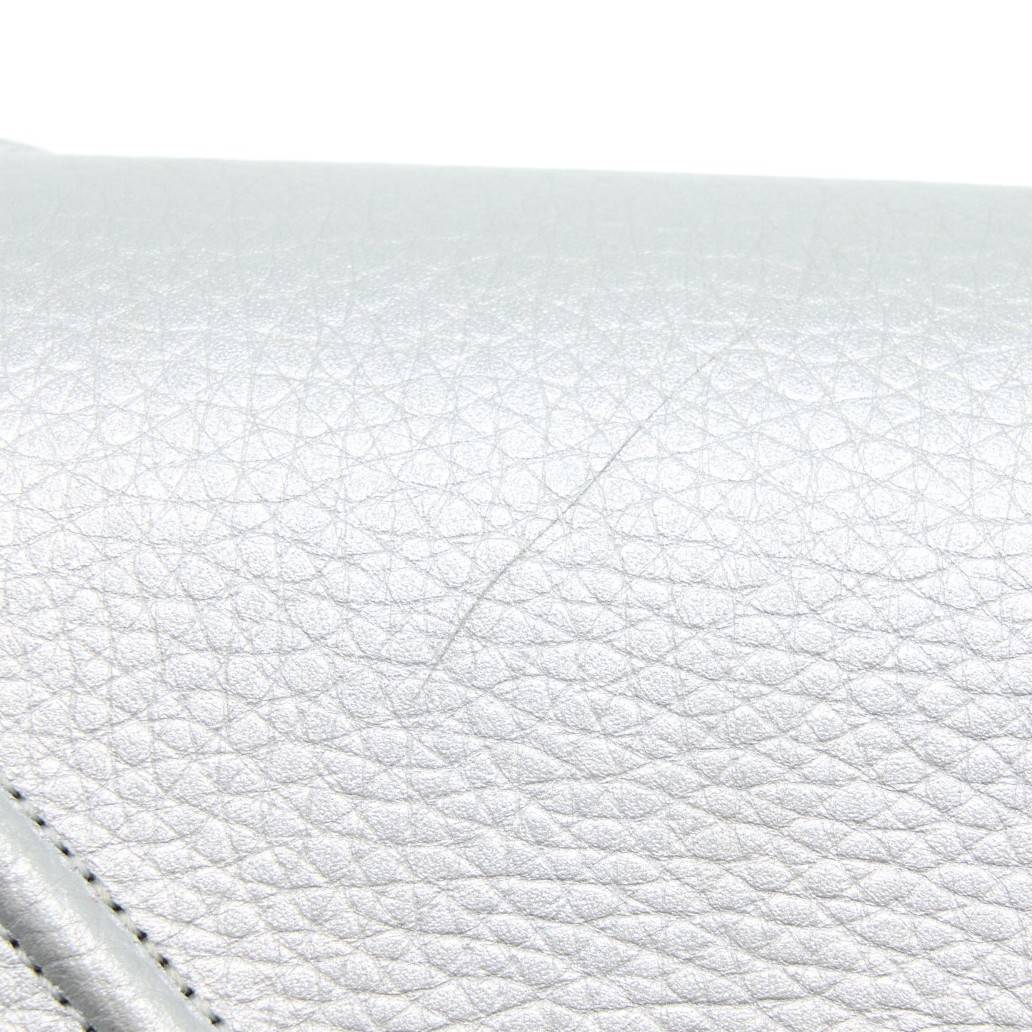 Dior Diorama Wallet on Chain Calfskin Silver LGHW