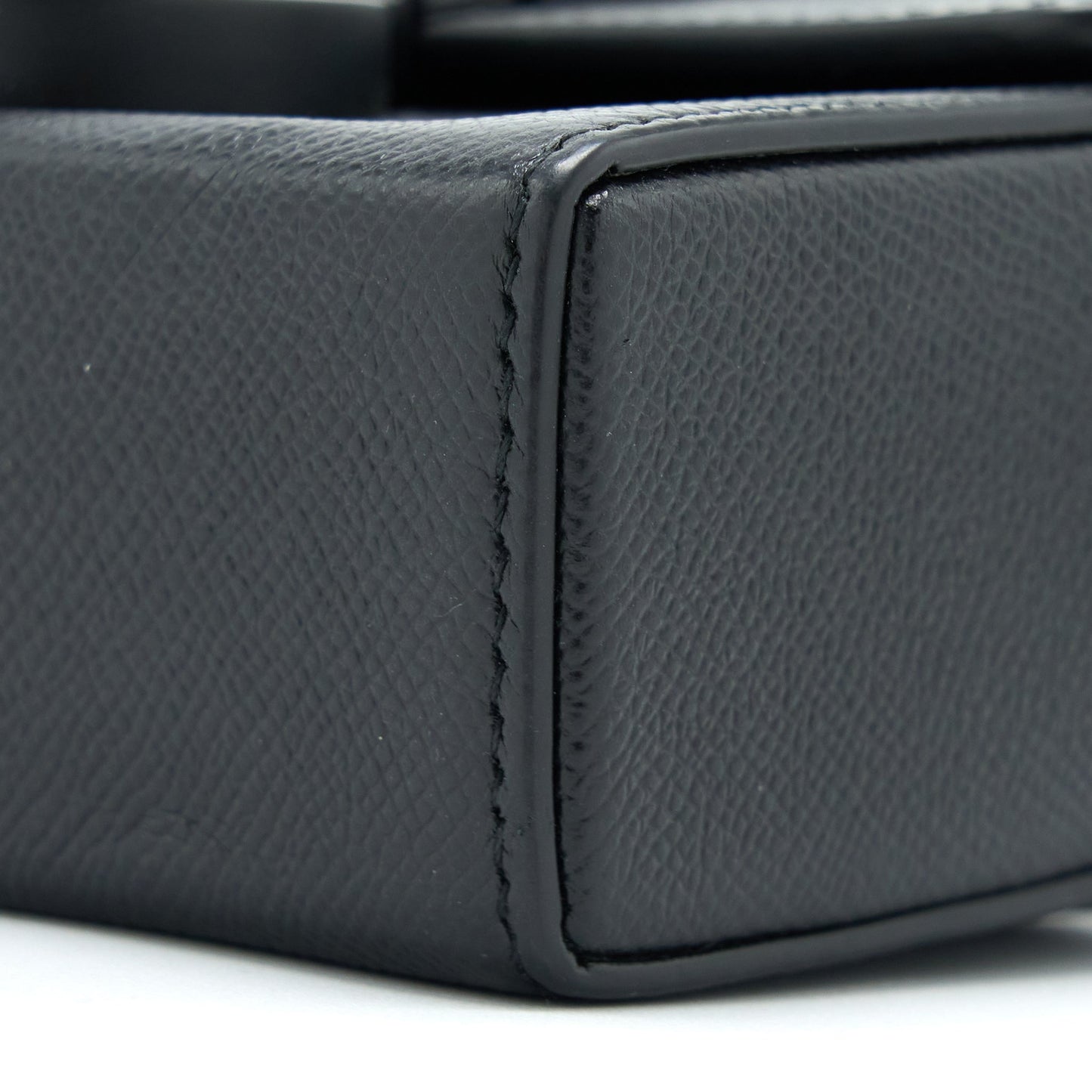 Dior 30 Montaigne Box Calfskin Black with Black Hardware