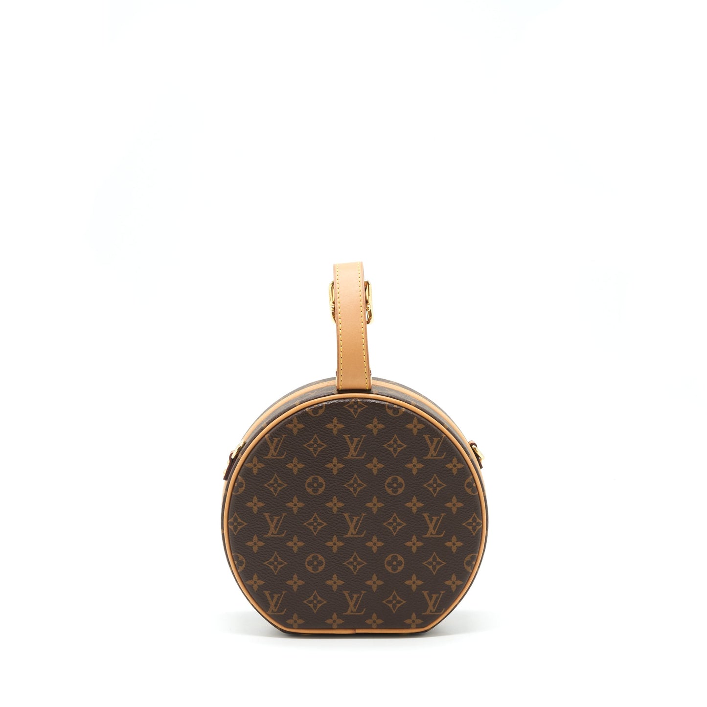 Louis Vuitton Petite Boite Chapeau Monogram Canvas GHW