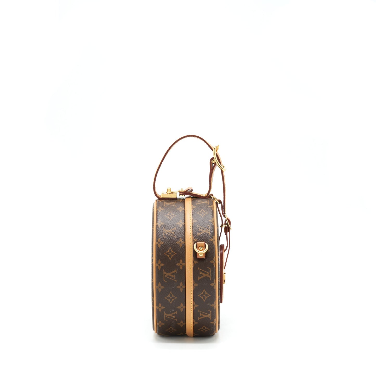 Louis Vuitton Petite Boite Chapeau Monogram Canvas GHW
