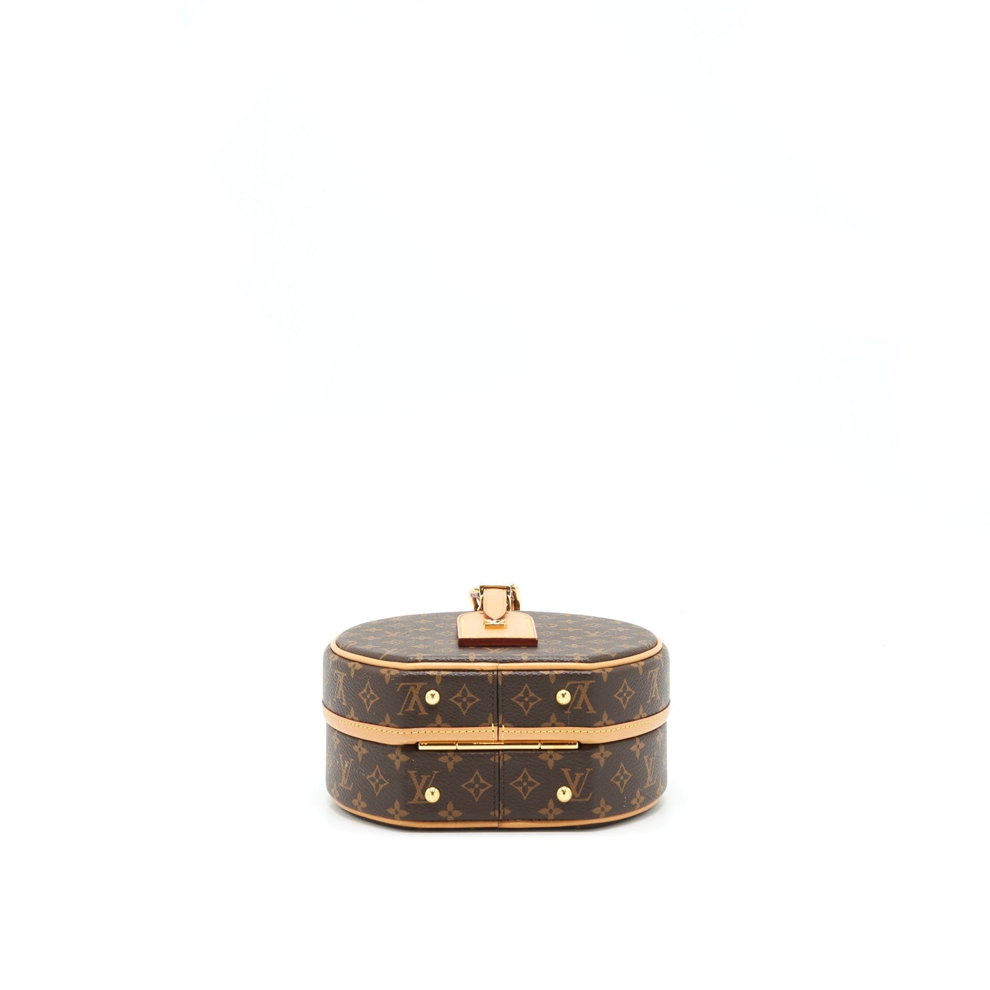 Louis Vuitton Petite Boite Chapeau Monogram Canvas GHW