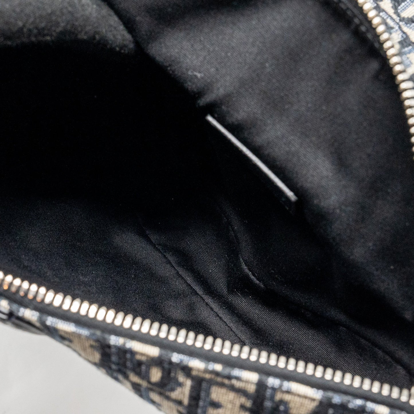 Dior homme saddle bag dior oblique jacquard multicolour hardware
