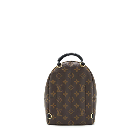 Louis Vuitton Palm Springs Mini Backpack Monogram Canvas New Zipper