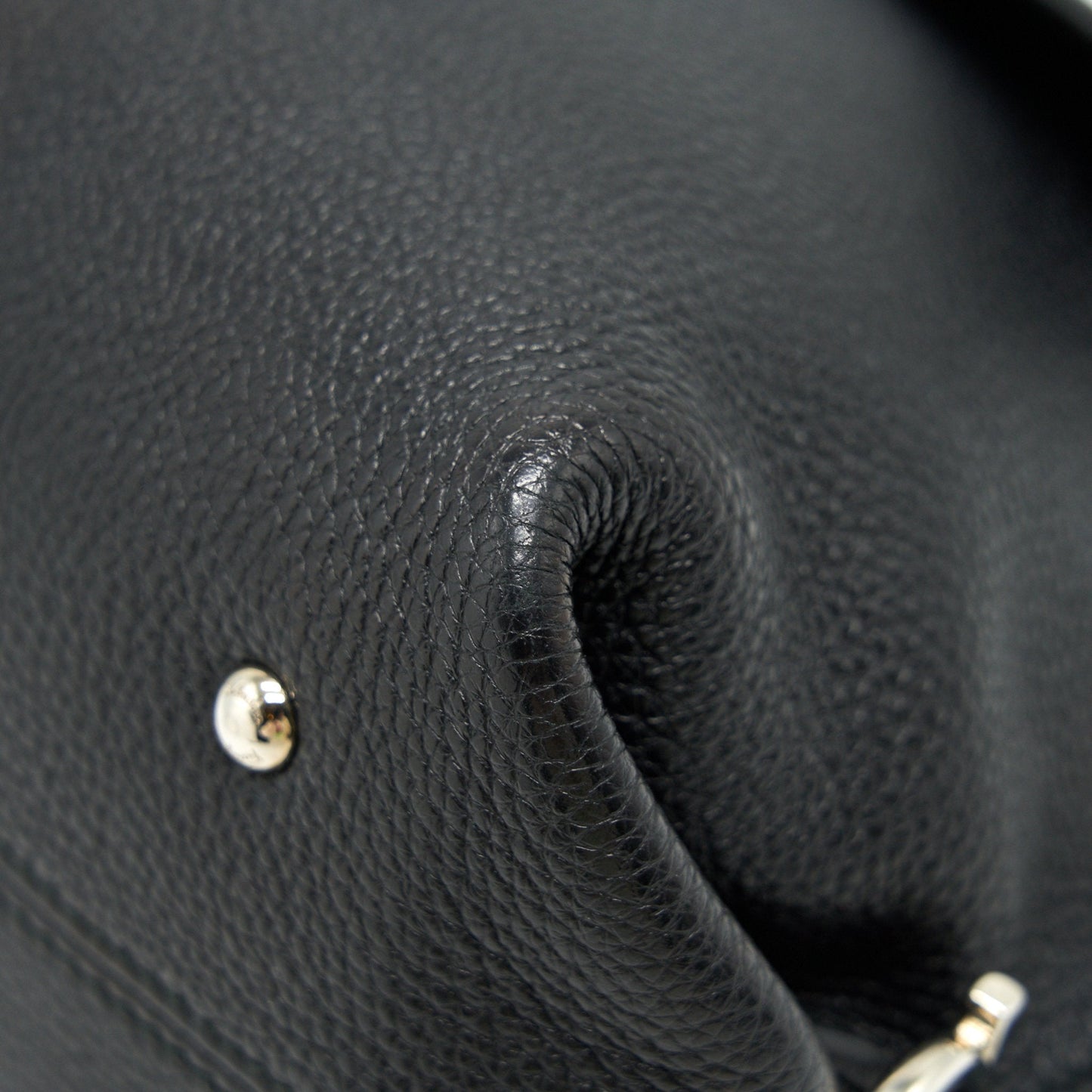 Salvatore Ferragamo Sophia Handle Crossbody Bag in Black SHW