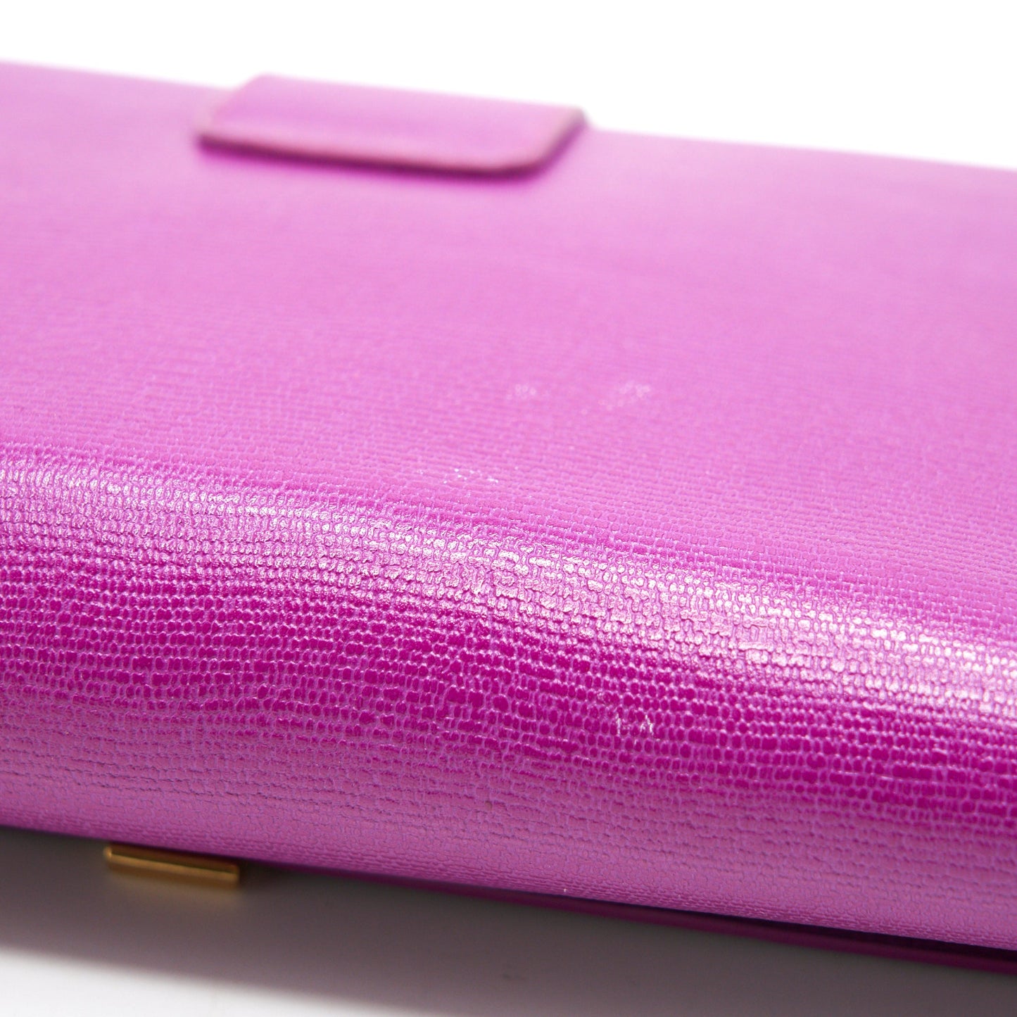 YSL Y Clutch Purple GHW