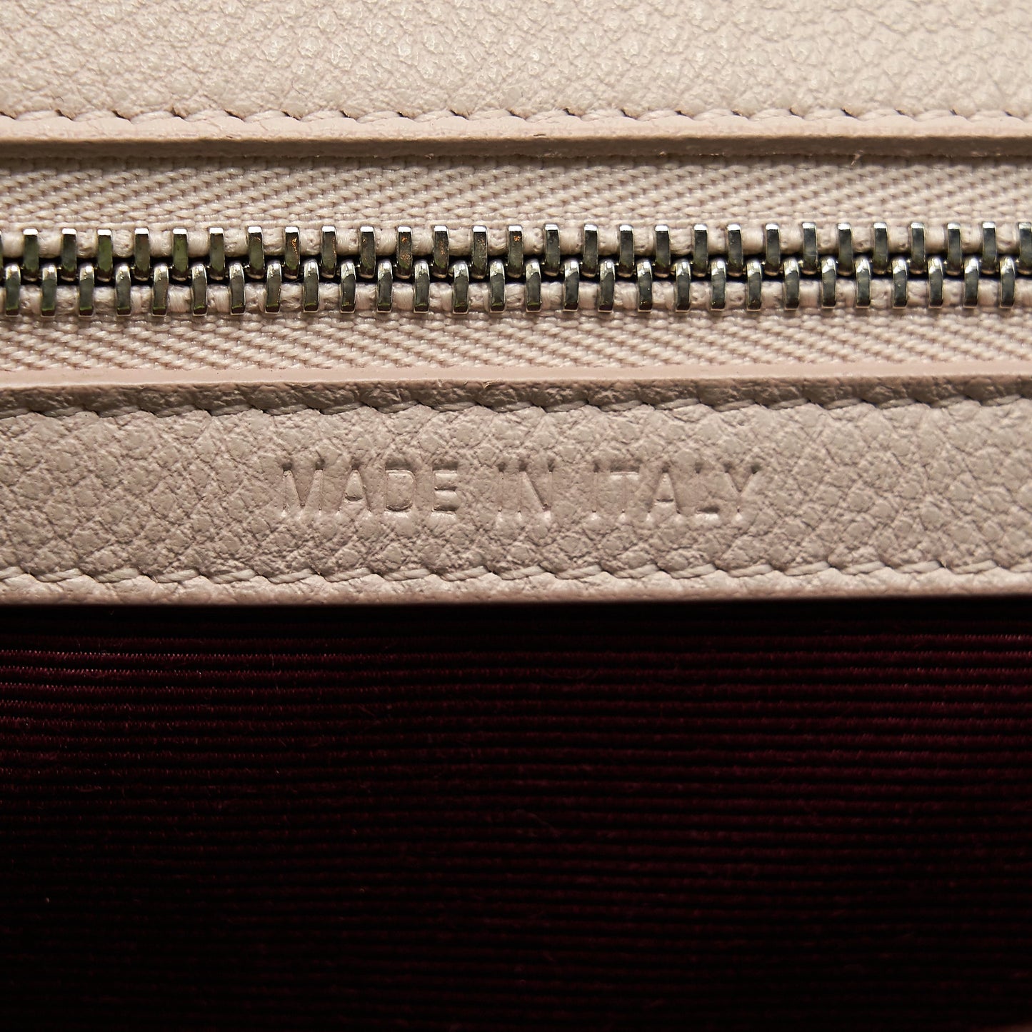 Dior Medium Diorama bag Grained Calfskin beige SHW