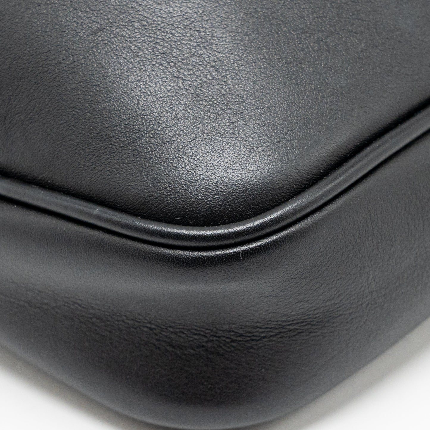 Balenciaga Rodeo Sling Pochette calfskin black GHW