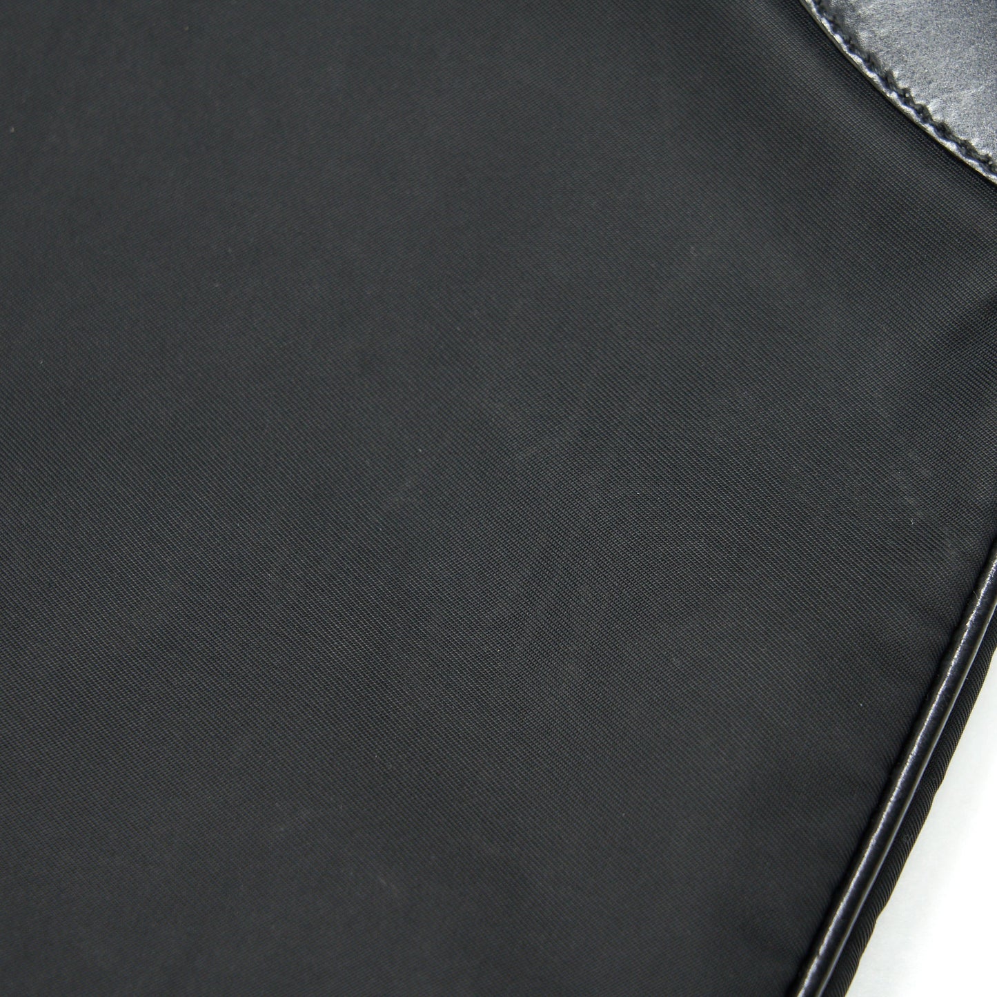 PRADA Nylon Crossbody bag in Black
