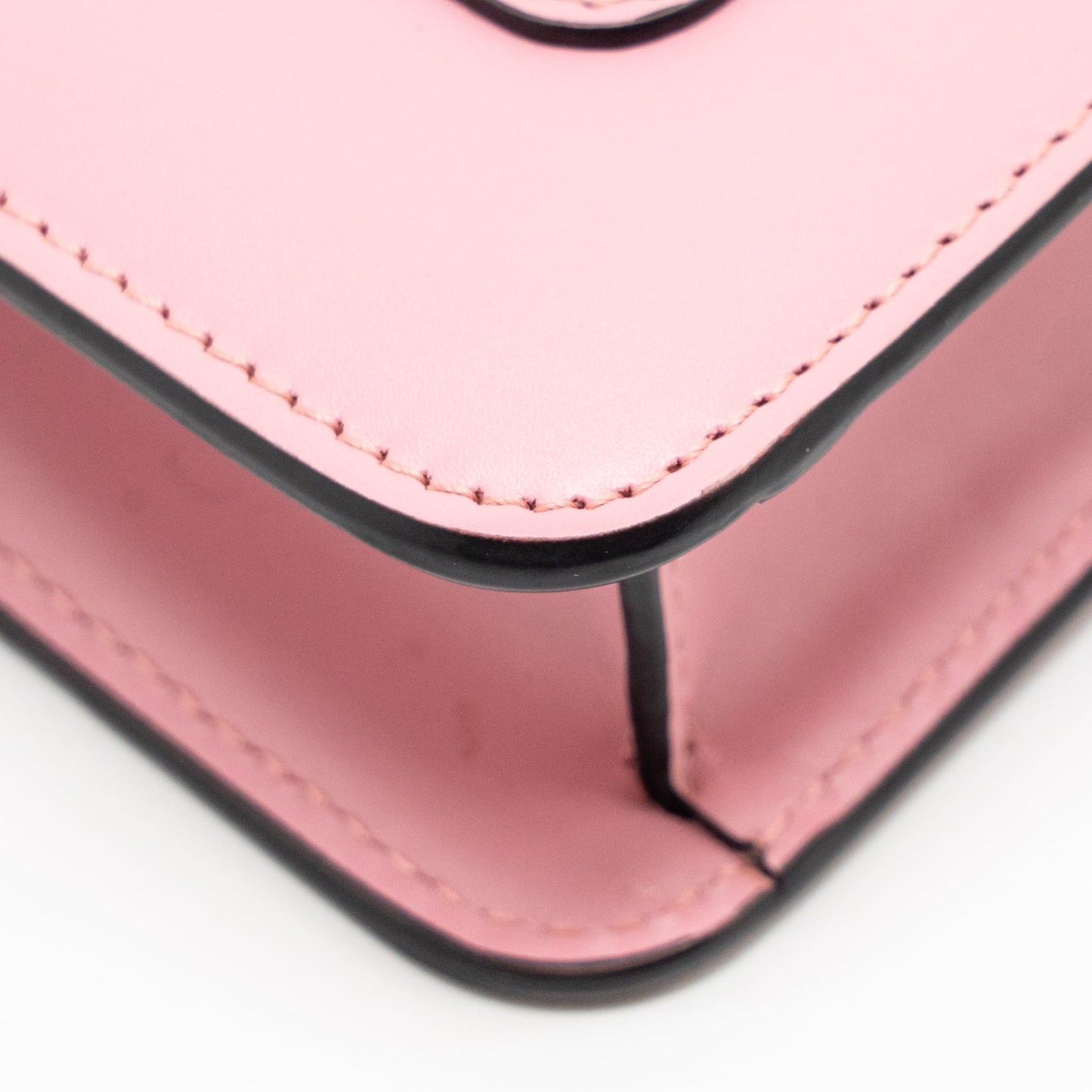 Bvlgari Serpenti forever crossbody bag calfskin pink LGHW