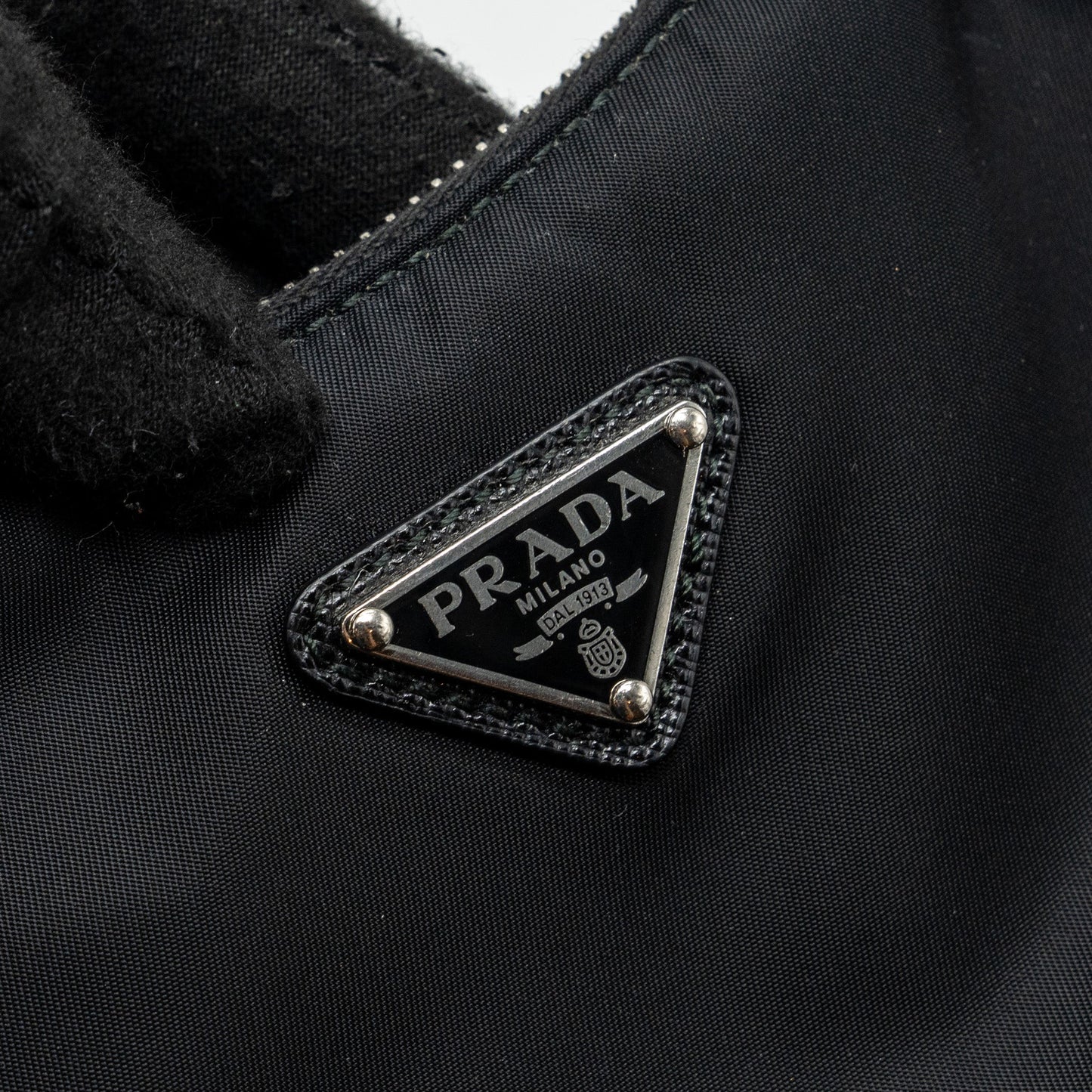 Prada Reedition 2005 Re-Nylon Black SHW