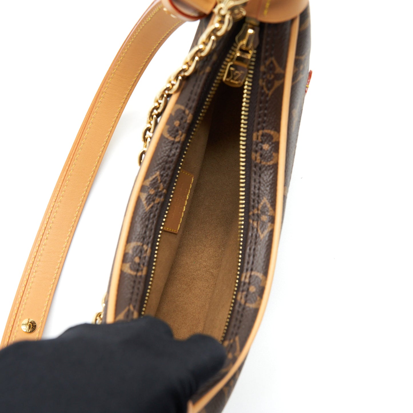 Louis Vuitton Loop Bag Monogram Canvas GHW